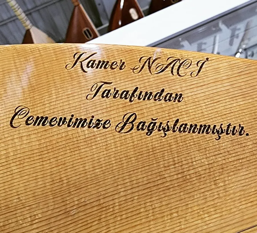 Lazer Süslemeli Özel Tasarım - 2