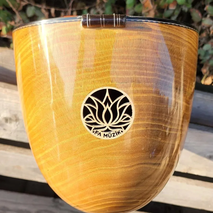 Kişiye Özel Oyma Dut Bağlama - 1