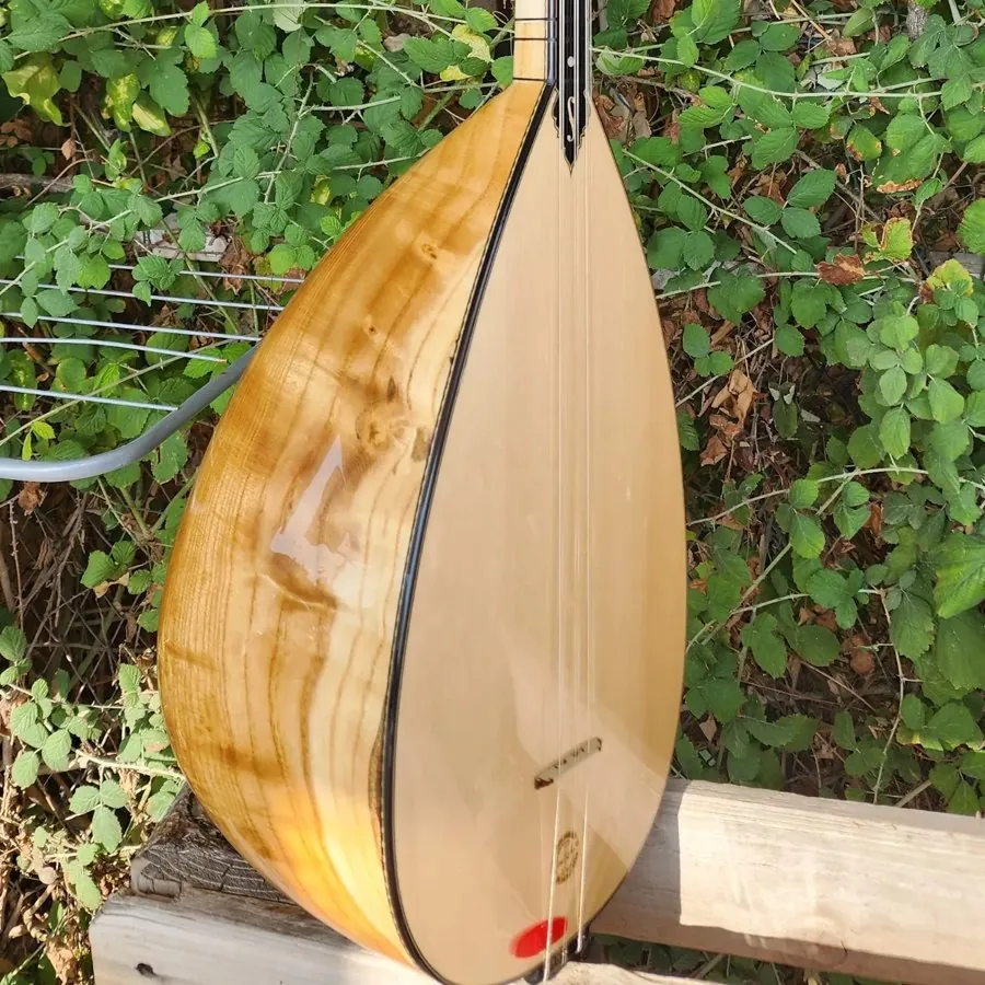 Kişiye Özel Oyma Dut Bağlama - 4