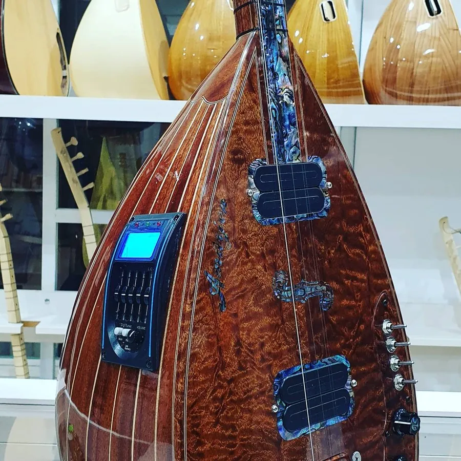 Kişiye Özel Elektro Bağlama - 2
