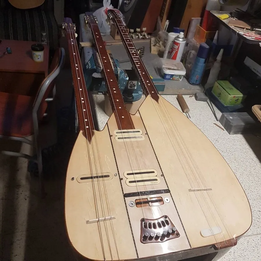 Üç Saplı Bağlama - 1