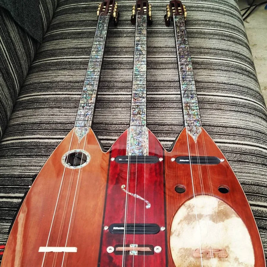 Üç Saplı Bağlama - 2